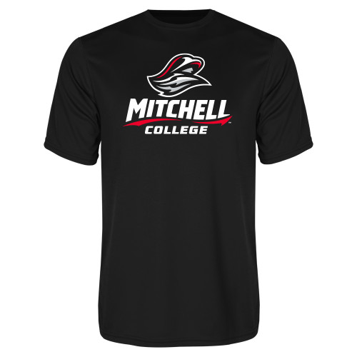  Black Performance Tee - Primary Athletics Mark