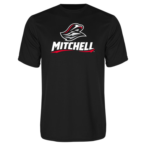  Black Performance Tee - Mitchell W Mariner