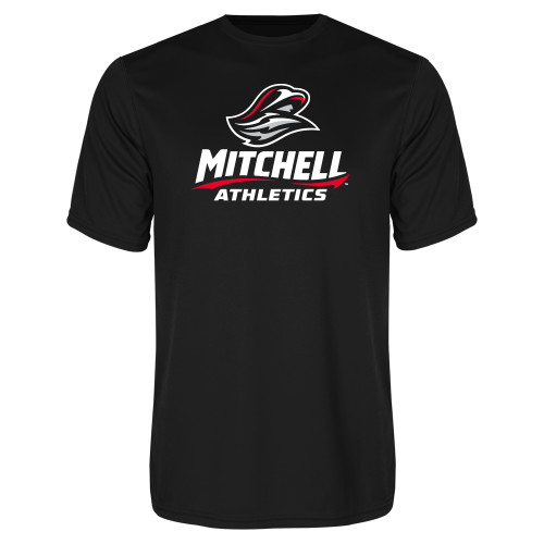  Black Performance Tee - Athletics