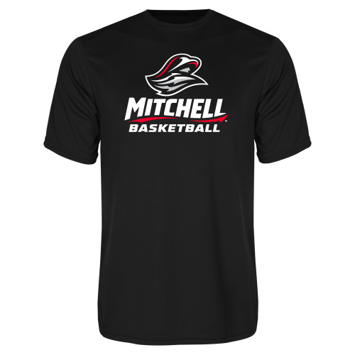  Black Performance Tee - Basketball