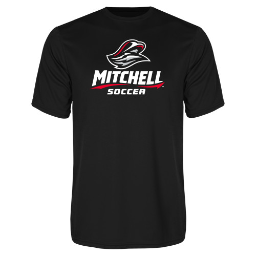  Black Performance Tee - Soccer