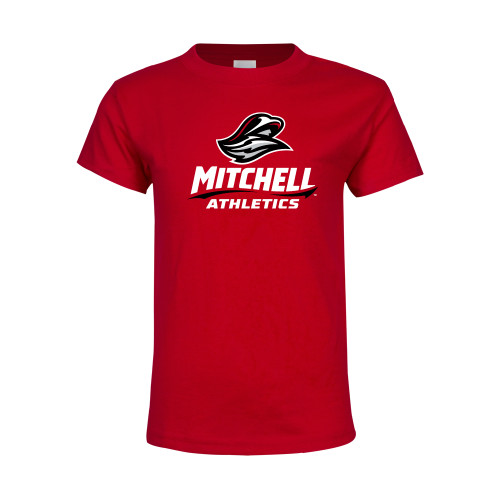  Youth Red T Shirt - Athletics