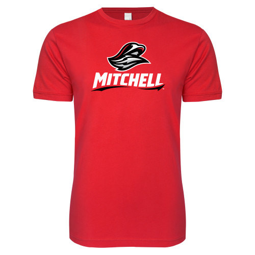  Next Level Red Softstyle T Shirt - Mitchell W Mariner