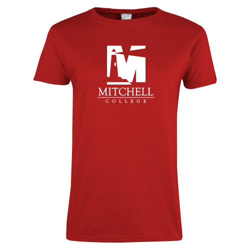 Main Image for  Womens Short Sleeve Red Tee