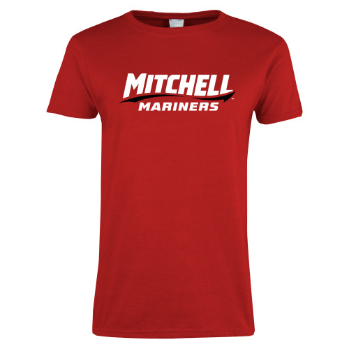 Main Image for  Womens Short Sleeve Red Tee