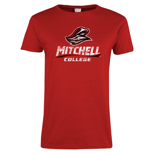 Main Image for  Womens Short Sleeve Red Tee