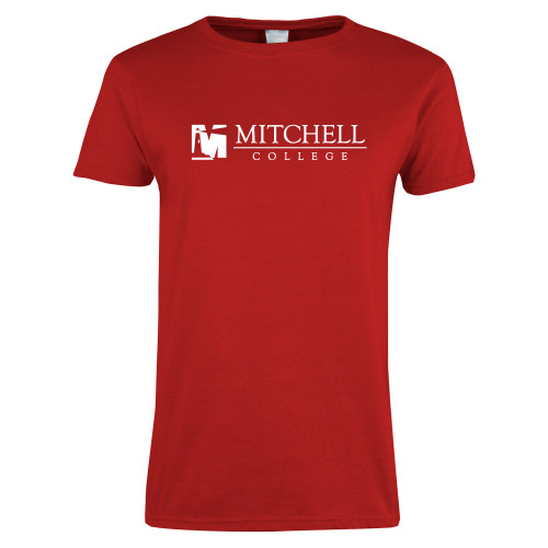 Main Image for  Womens Short Sleeve Red Tee