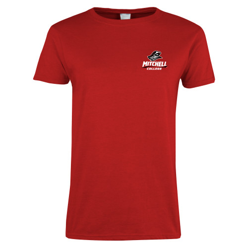 Main Image for  Womens Short Sleeve Red Tee