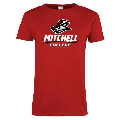 Main Image for  Womens Short Sleeve Red Tee