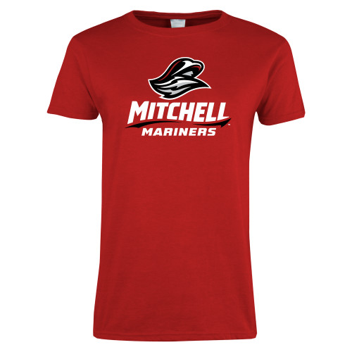 Main Image for  Womens Short Sleeve Red Tee