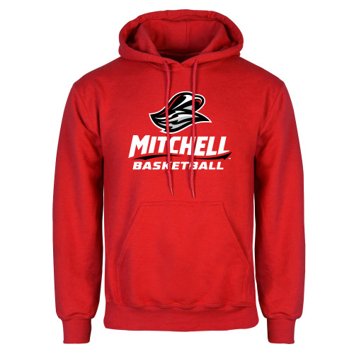  Red Fleece Hoodie - Basketball