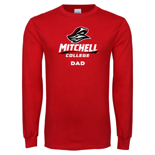  Red Long Sleeve T Shirt - Dad