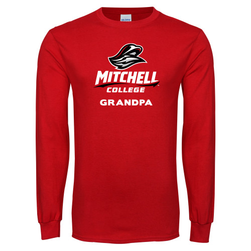  Red Long Sleeve T Shirt - Grandpa