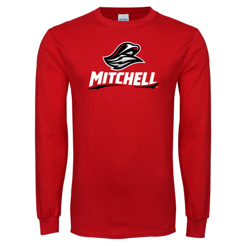 Main Image for  Red Long Sleeve T Shirt