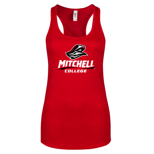  Next Level Racerback Tank Red - Primary Athletics Mark