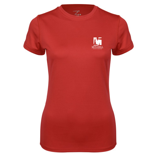 Main Image for  Womens Red Performance Tee