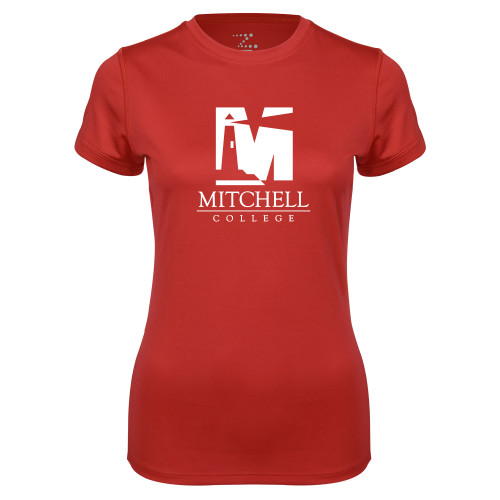 Main Image for  Womens Red Performance Tee