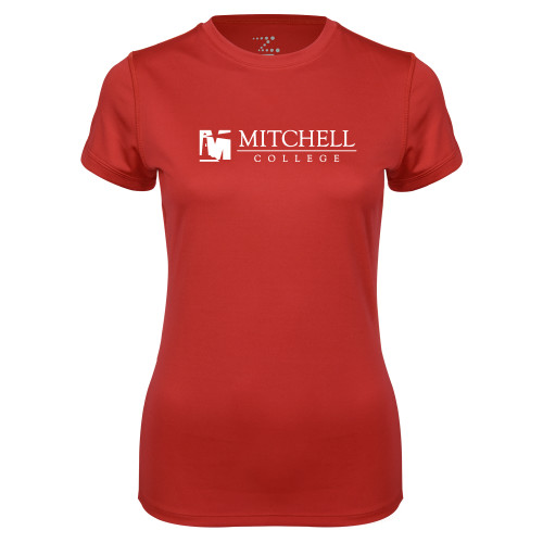 Main Image for  Womens Red Performance Tee
