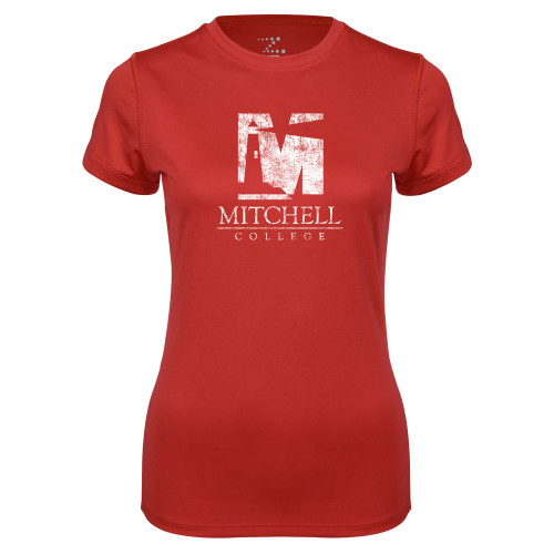 Main Image for  Womens Red Performance Tee