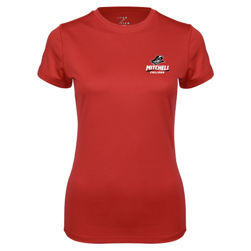 Main Image for  Womens Red Performance Tee
