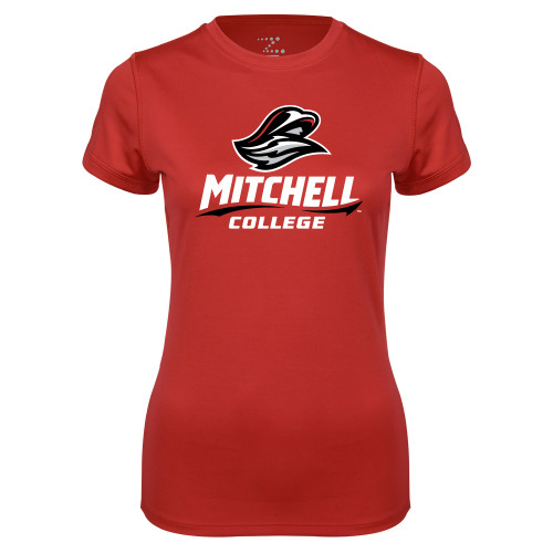 Main Image for  Womens Red Performance Tee