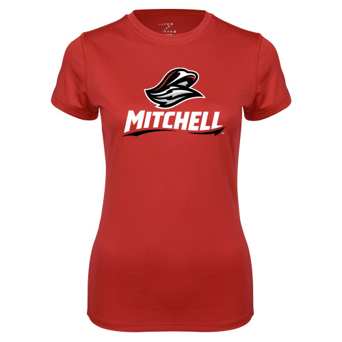 Main Image for  Womens Red Performance Tee