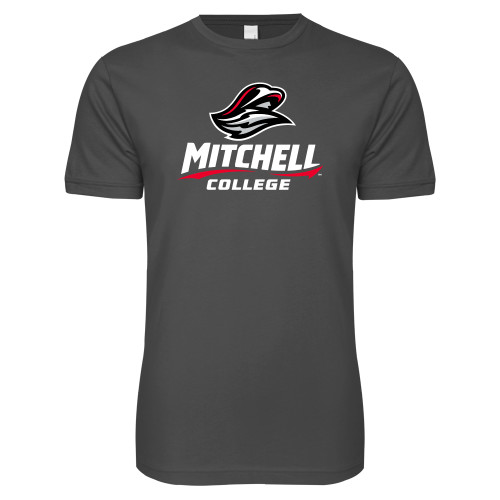 Main Image for  Next Level Charcoal SoftStyle T Shirt