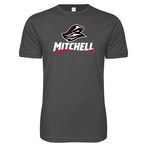  Next Level Charcoal SoftStyle T Shirt - Mitchell W Mariner