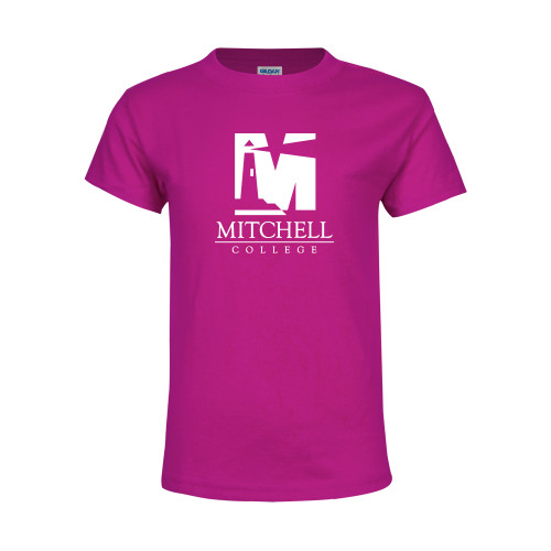 Main Image for  Youth Hot Pink T Shirt