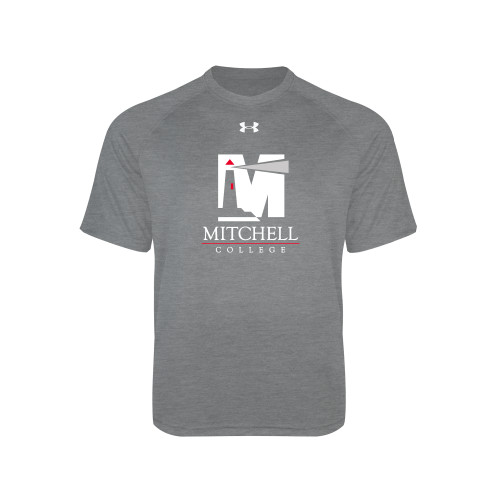 Main Image for  Under Armour Youth Grey Tech Tee