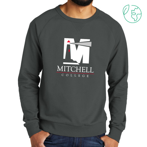 Main Image for  Allmade Dark Grey Organic French Terry Crewneck Sweatshirt
