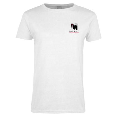 Main Image for  Womens White Short Sleeve Tee