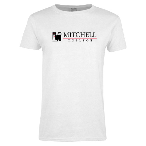 Main Image for  Womens White Short Sleeve Tee