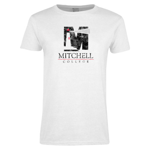 Main Image for  Womens White Short Sleeve Tee