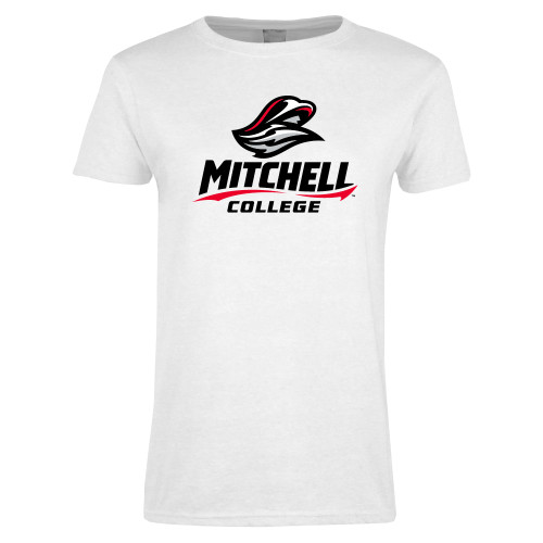 Main Image for  Womens White Short Sleeve Tee