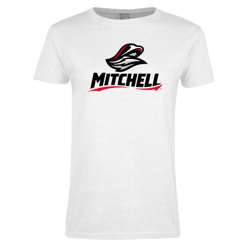 Main Image for  Womens White Short Sleeve Tee