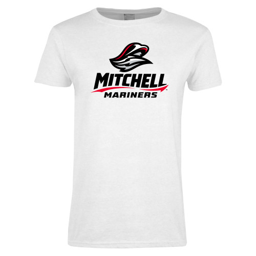 Main Image for  Womens White Short Sleeve Tee