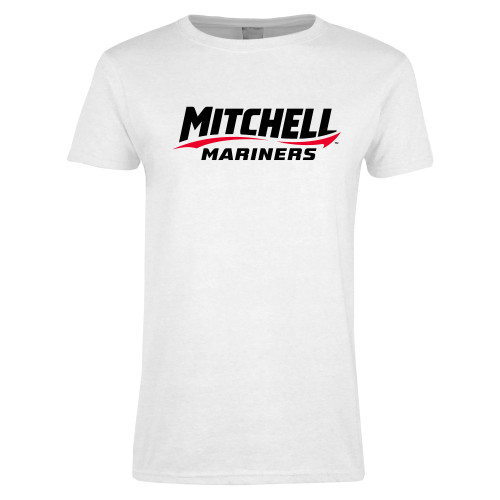 Main Image for  Womens White Short Sleeve Tee
