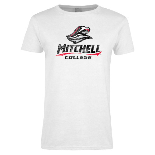 Main Image for  Womens White Short Sleeve Tee