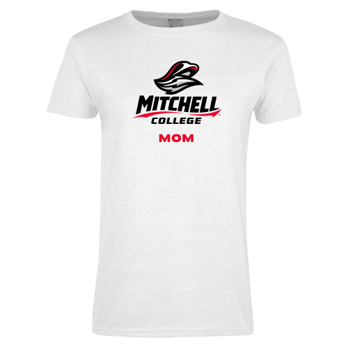Main Image for  Womens White Short Sleeve Tee
