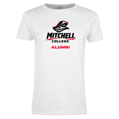 Main Image for  Womens White Short Sleeve Tee