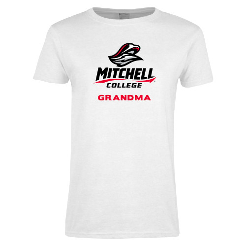 Main Image for  Womens White Short Sleeve Tee