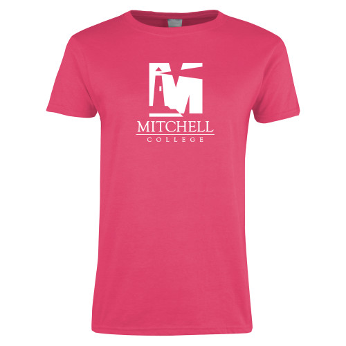 Main Image for  Womens Hot Pink Short Sleeve Tee