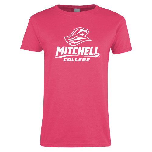 Main Image for  Womens Hot Pink Short Sleeve Tee