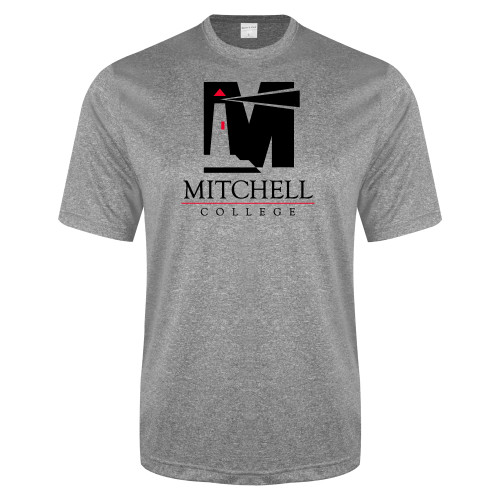 Main Image for  Grey Heather Performance Contender Tee