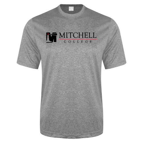 Main Image for  Grey Heather Performance Contender Tee