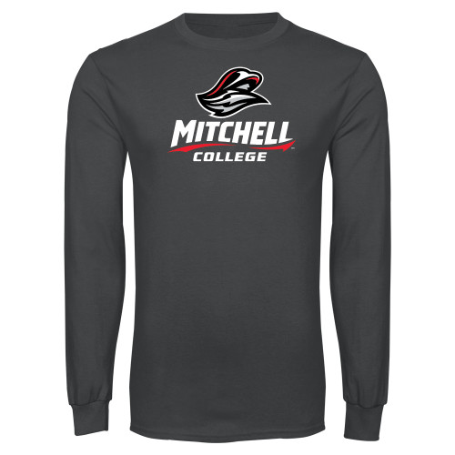 Main Image for  Charcoal Long Sleeve T Shirt