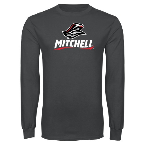 Main Image for  Charcoal Long Sleeve T Shirt