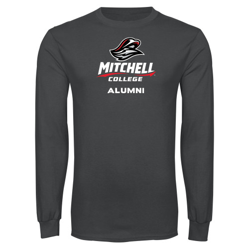Main Image for  Charcoal Long Sleeve T Shirt