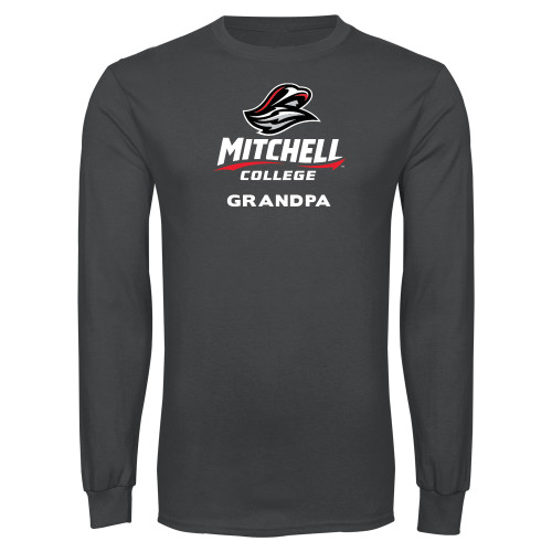 Main Image for  Charcoal Long Sleeve T Shirt
